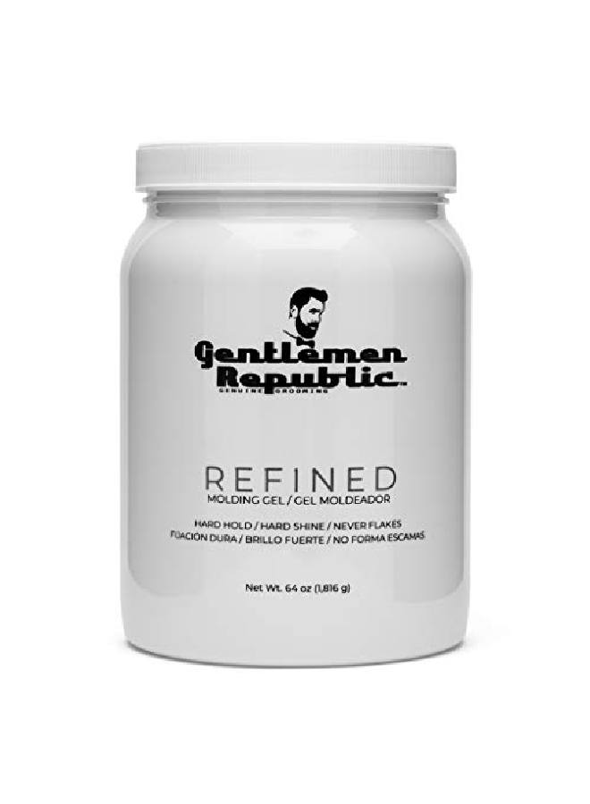 Gentlemen Republic 64Oz Refined Gel