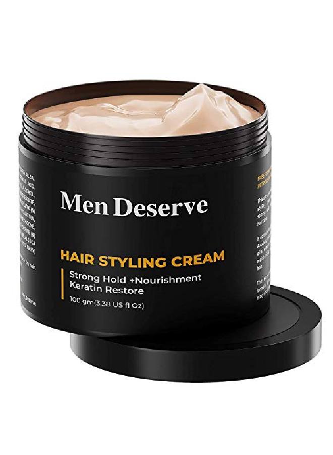 Combo of Daily Hair Cream with Hair Styling Cream Strong Hold