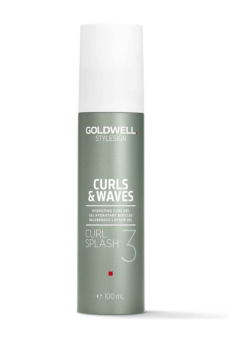 Goldwell StyleSign Goldwell Stylesign Curls and Waves Curl Splash Hydrating Curl Gel for Curly Hair