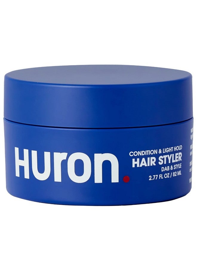 Uron Men'S Condition & Light Hold Hair Styler. Versatile Grooming Cream Smooths & Conditions While Providing A Light Flexible Hold And Matte Finish. Fresh Clean Scent. 100% Vegan. 2.7 Oz.