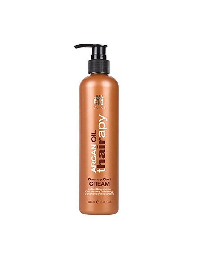 Thairpay Argan Oil Bouncy Curl Cream Instant Rejuvenation 9.46 Ounces