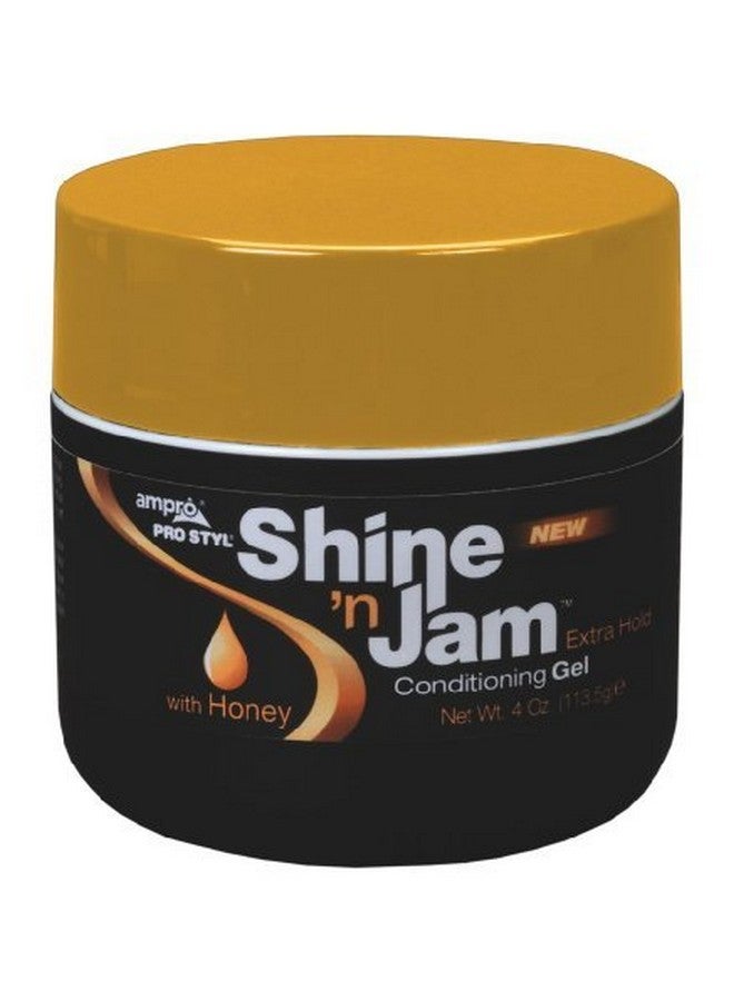 Ampro Shine 'N Jam Conditioning Gel Extra Hold 4 Oz (Pack Of 2)