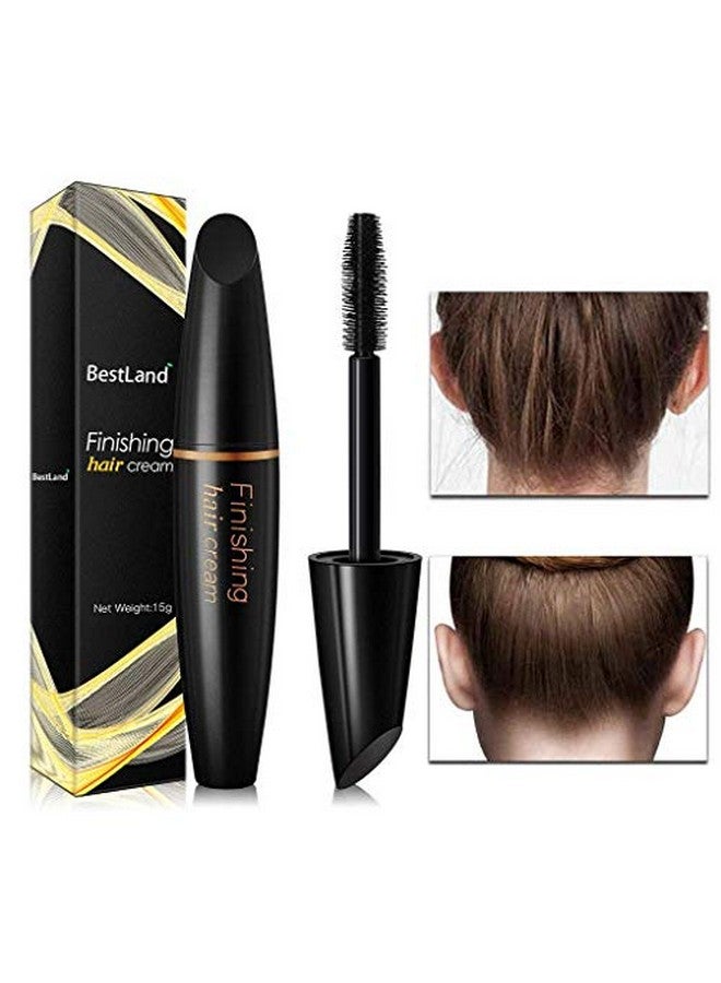 Hair Finishing Stick Small Broken Hair Finishing Cream Refreshing Not Greasy Feel Shaping Gel Cream Hair Wax Stick Fixing Bangs Stereotypes Cream (0.52 Ounce (Pack Of 1))