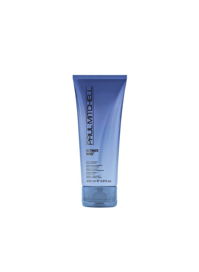 Ultimate Wave Lightweight Hair Gel Enhances Waves Eliminates Frizz For Curly Hair 6.8 Fl. Oz.