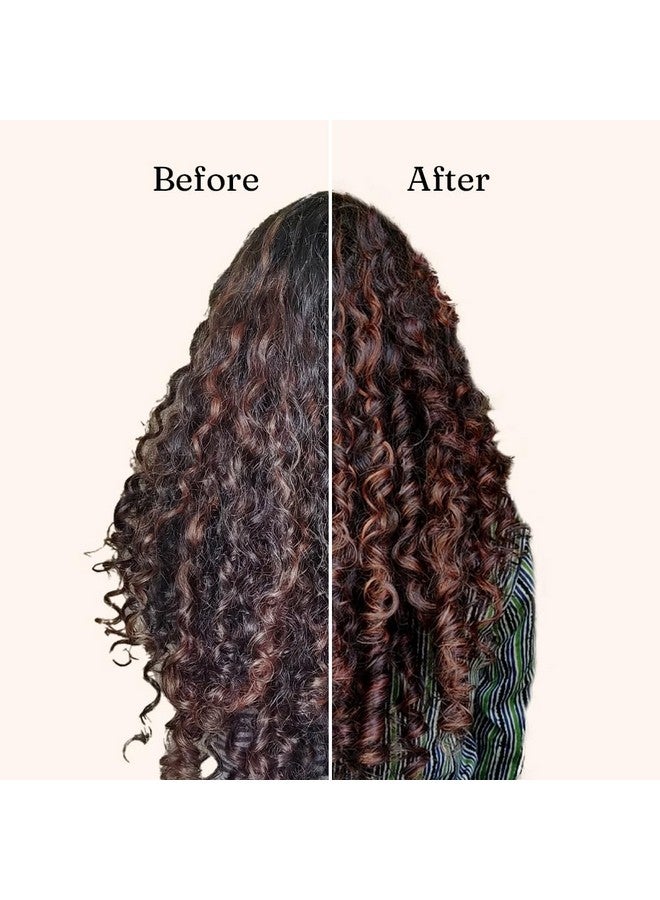 Leave In Cream ; With Moisturising Jojoba Oil Nigella Sativa Oil & Keratin ; For Curly Wavy Dry & Frizzy Hair ; Silicone Free Curl Defining Cream ; Frizz Control Solution ; 250Gm