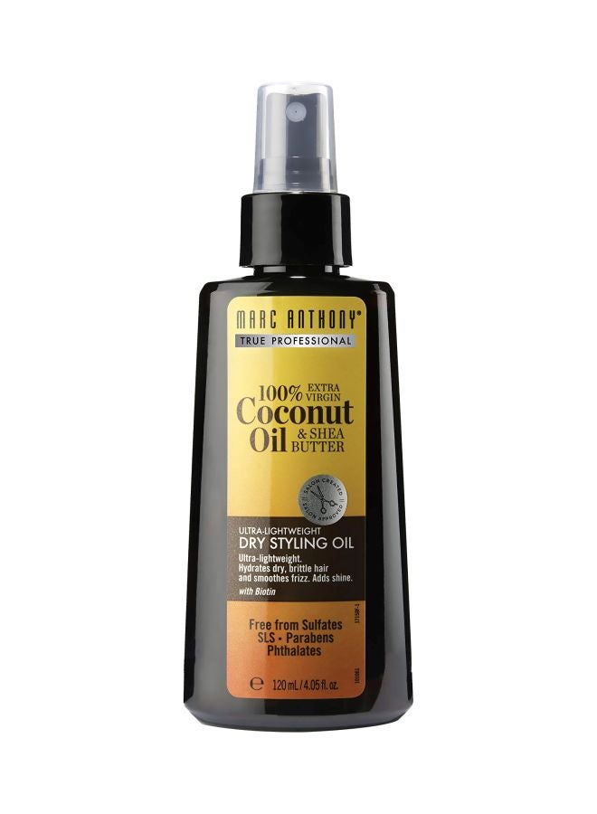 Coconut Oil Dry Styling Oil Spray