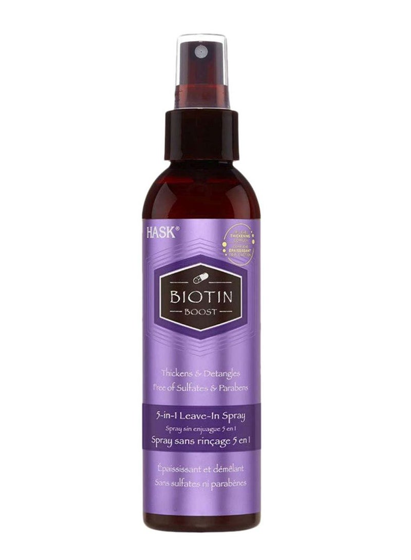 5-In-1 Biotin Boost Leave In Spray 175ml