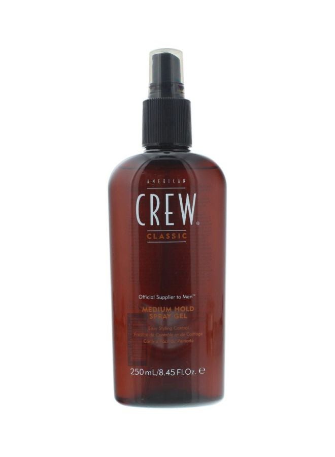 Classic Medium Hold Spray Gel 250ml