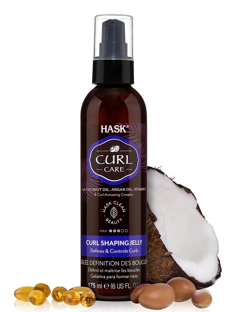 Hask Curl Care Curl Shaping Jelly 175 ml