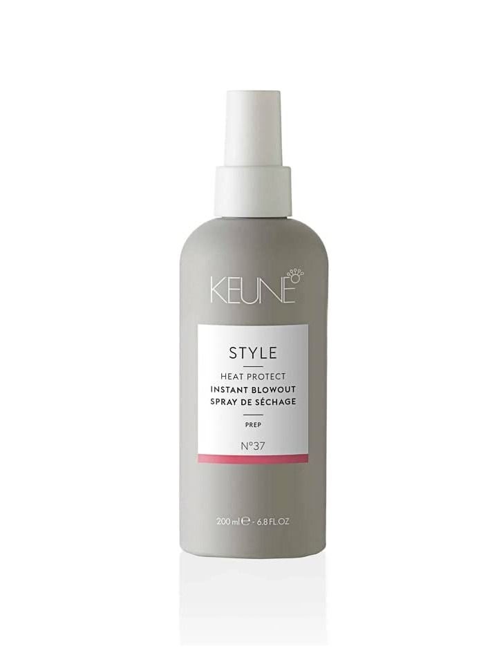 Keune - Style Instant Blowout - Heat Protecting Spray - 200ml