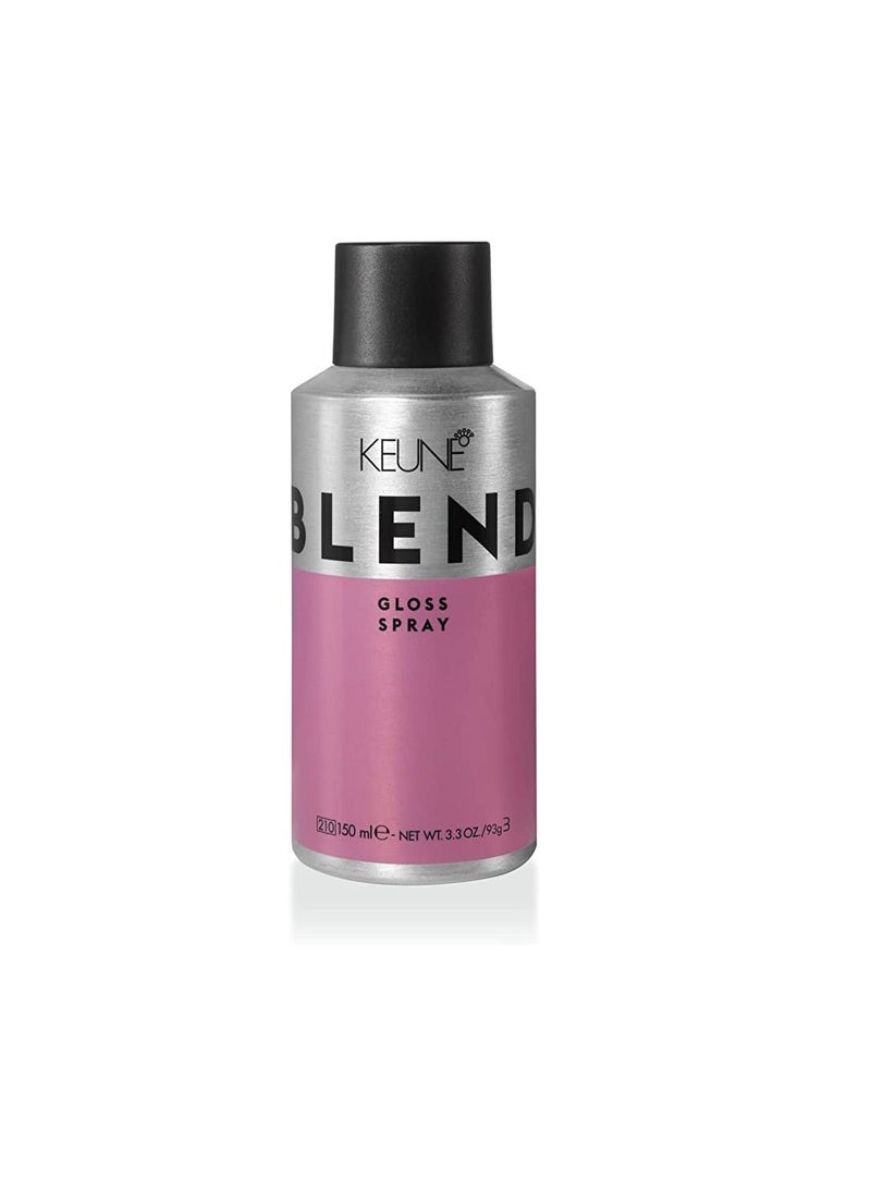 KEUNE Blend Hair Gloss Shine Spray For Hair, 3.3 oz