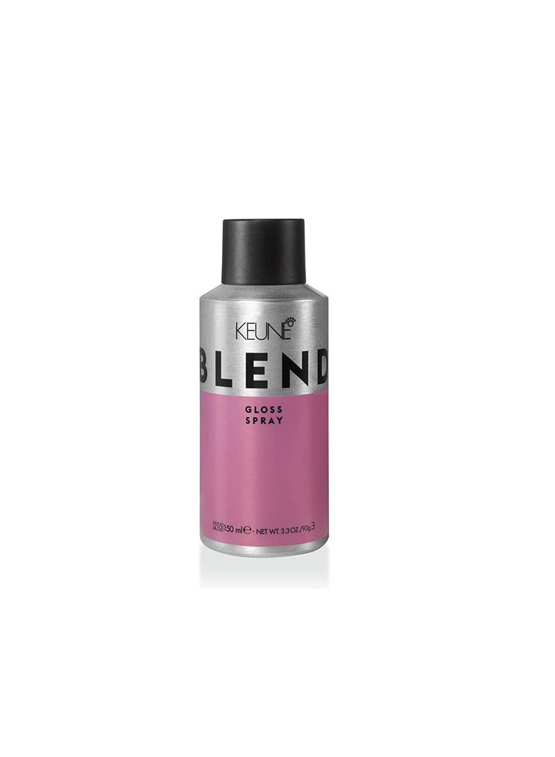 KEUNE Blend Hair Gloss Shine Spray For Hair, 3.3 oz