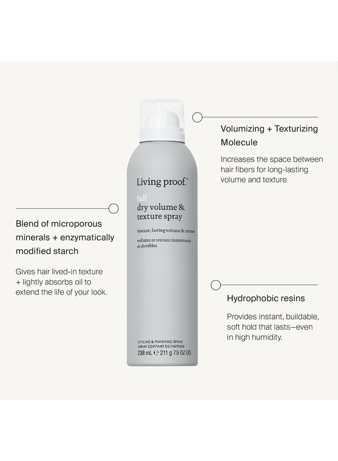 Full Dry Volume & Texture Spray, 7.5 fl oz