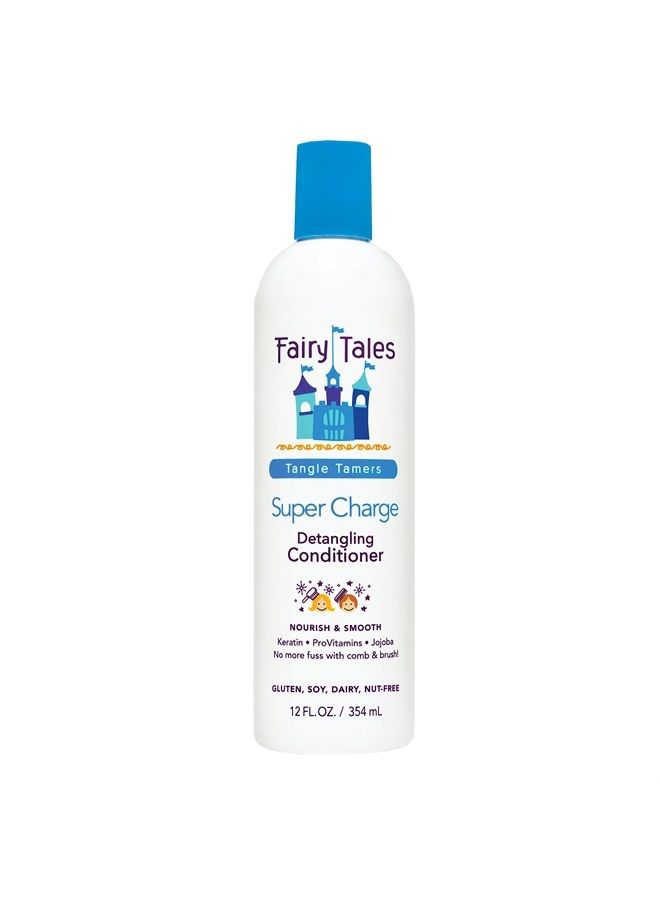 Tangle Tamer Detangling Conditioner for Kids - Ultra Moisturizing and  Anti Frizz Protection  - Paraben Free, Sulfate Free - 12 Oz