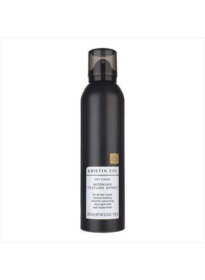 Hair Dry Finish Working Texture Hair Spray for Volume + Texture, Light Hold Texturizing Hairspray, Soft Matte Finish, 6.9 oz