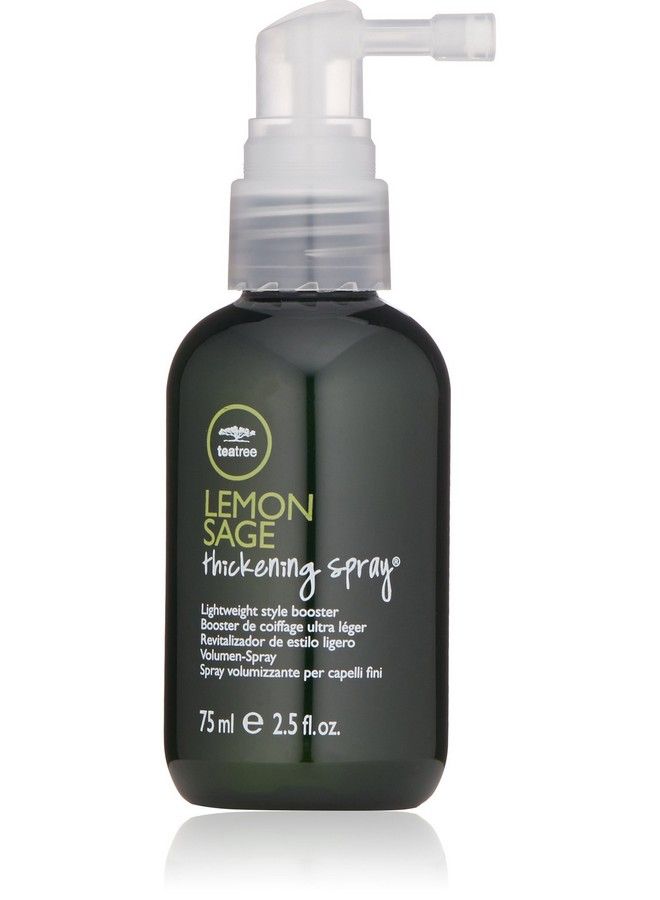 Lemon Sage Thickening Spray Builds Body + Boosts Volume For Fine Hair 2.5 Fl. Oz.