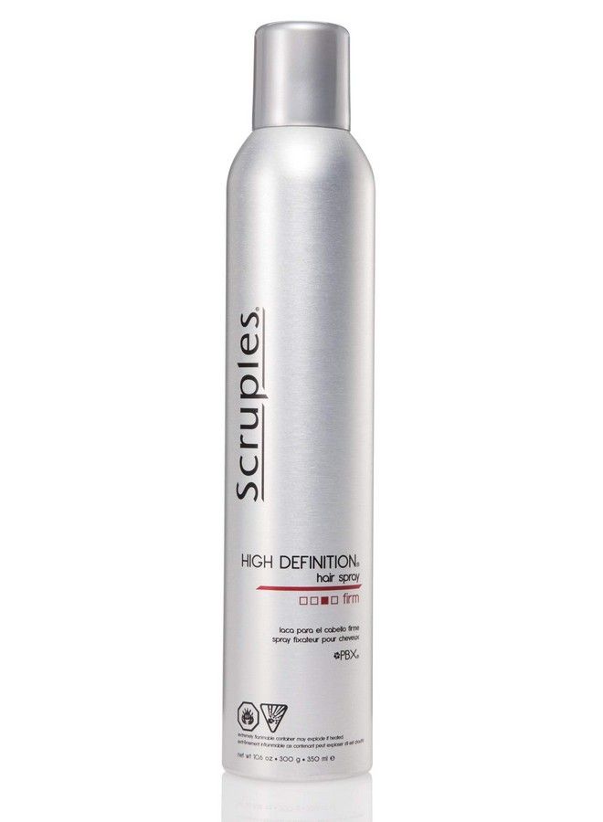 High Definition Hair Spray For Men & Women Shaping Volumizing Texturizing Setting Spray For Shine And Frizz Control For All Hair Types