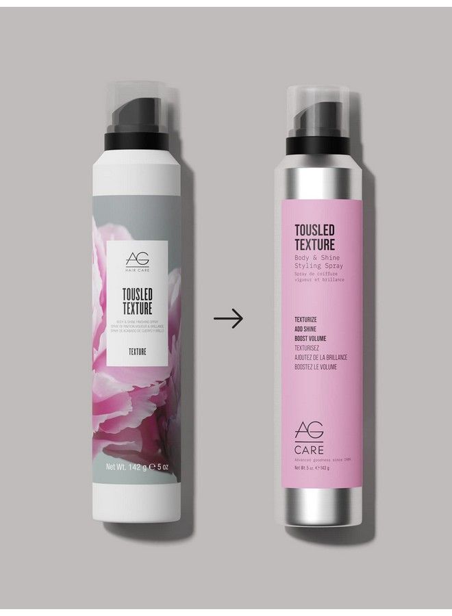 Tousled Texture Body & Shine Finishing Spray 5 Oz (Us)