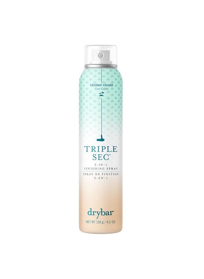 Triple Sec 3In1 Coconut Colada Finishing Spray | Instant Volume And Texture Refresher (4.2 Oz)