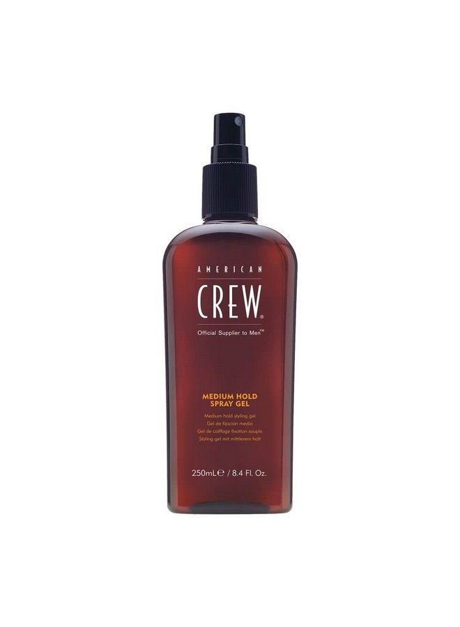 Men Hair Spray By American Crew Medium Hold 8.45 Fl Oz