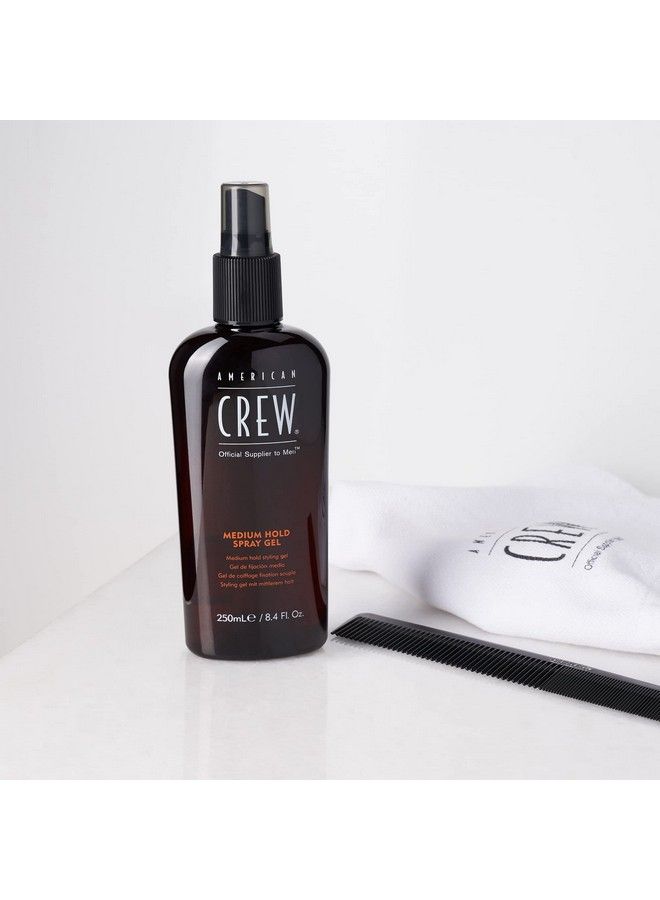 Men Hair Spray By American Crew Medium Hold 8.45 Fl Oz