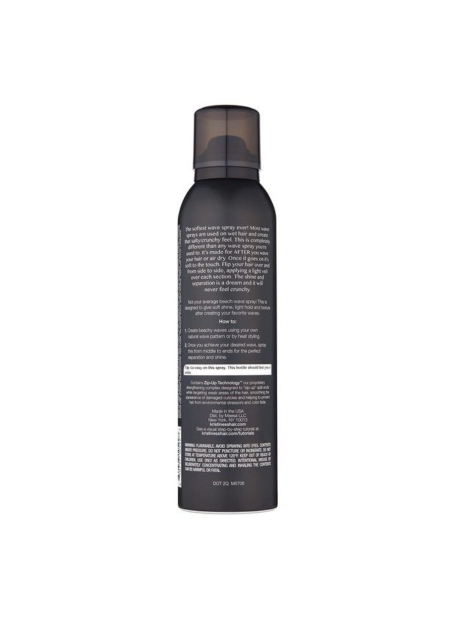 Hair Soft Shine Beach Wave Hair Spray For Soft Texture + Shine Nondrying Wavy Hair Styling Product 6.7 Oz