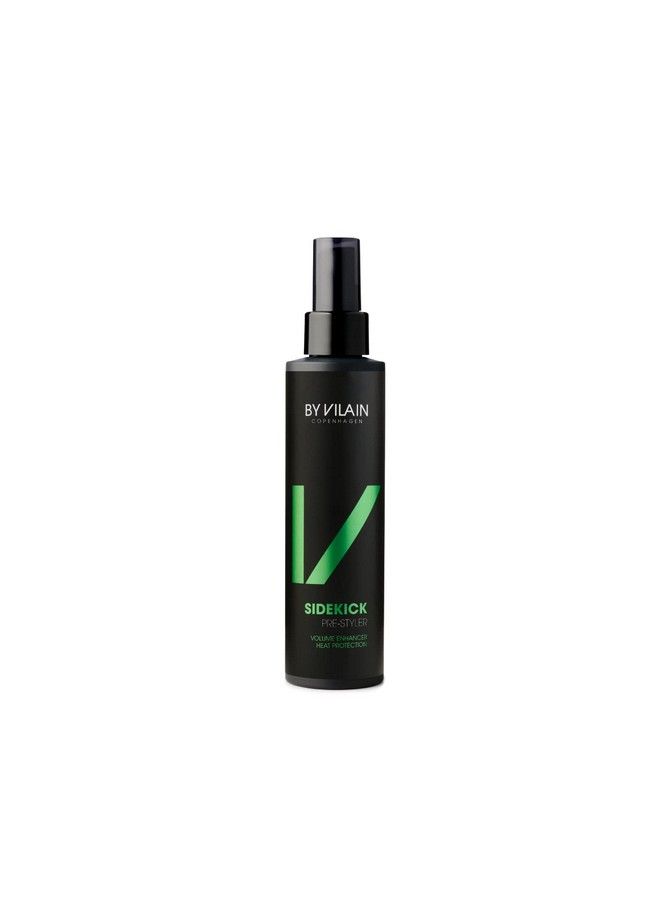 Sidekick Pre Styling Hair Spray Professional Hair Grooming Volume Enhancing Primer Heat Protectant Lifts & Texturizes For Instantly Thicker Fuller Looking Hair Thickening Volumizer 155Ml