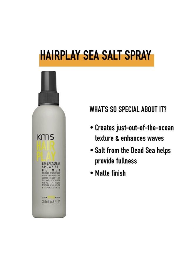 HAIRPLAY Sea Salt Spray, 6.7 oz