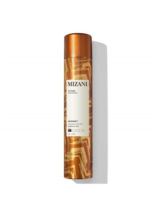 Mizani Hd Shine Lightweight Hairspray, 9 oz