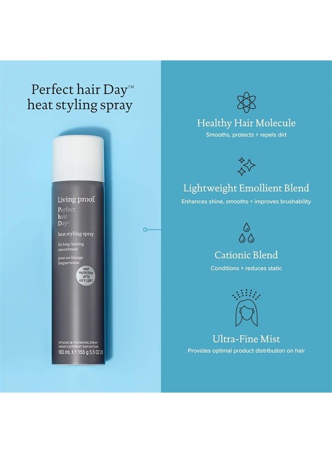 Perfect Hair Day Heat Styling Spray, 5.5 oz