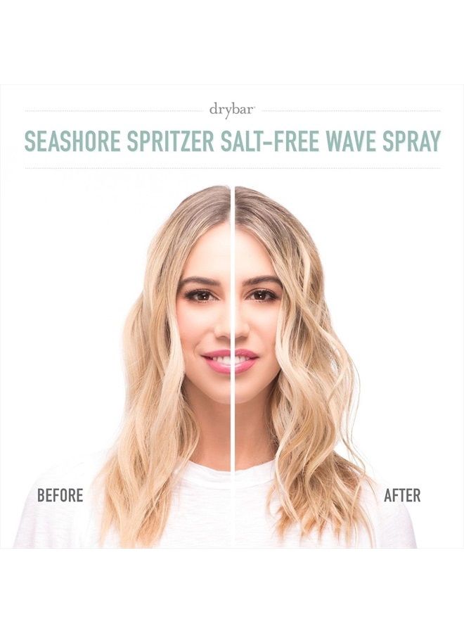 Seashore Spritzer Salt Free Wave Spray, Coconut Colada Scent | Enchances Natural Waves and Texture Hair (5 oz)