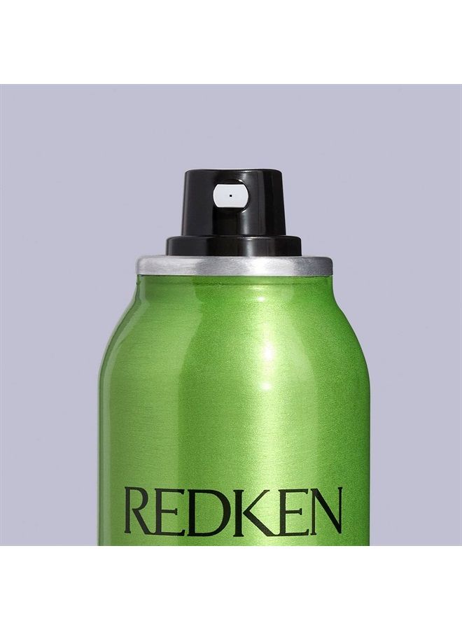 Redken Quick Tease 15 Backcombing Finishing Spray, For All Hair Types, Enhances Texture & Volume, Maximum Control, 5.3 Oz