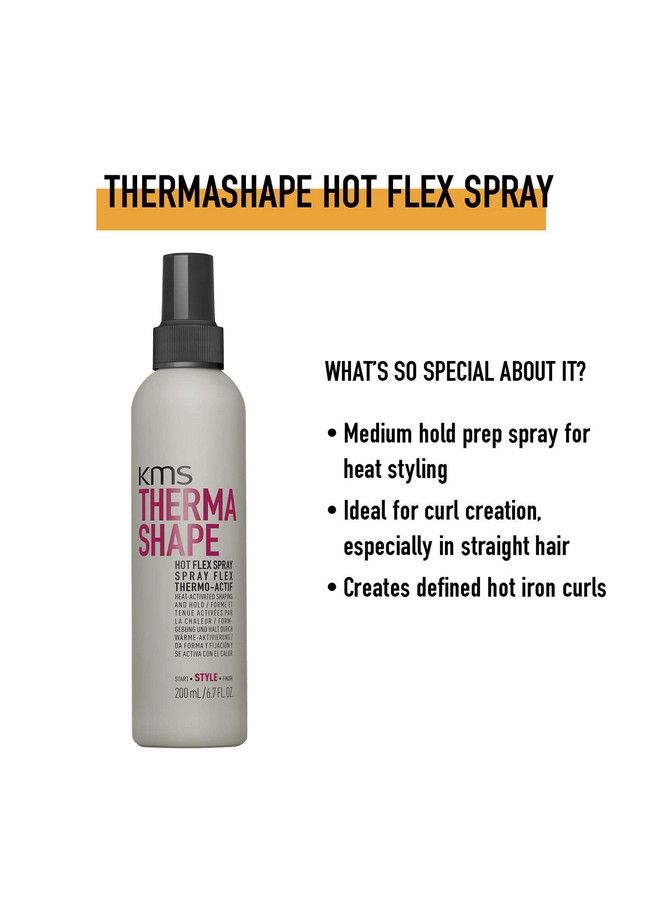 Thermashape Hot Flex Heat Styling Spray 6.7 Oz