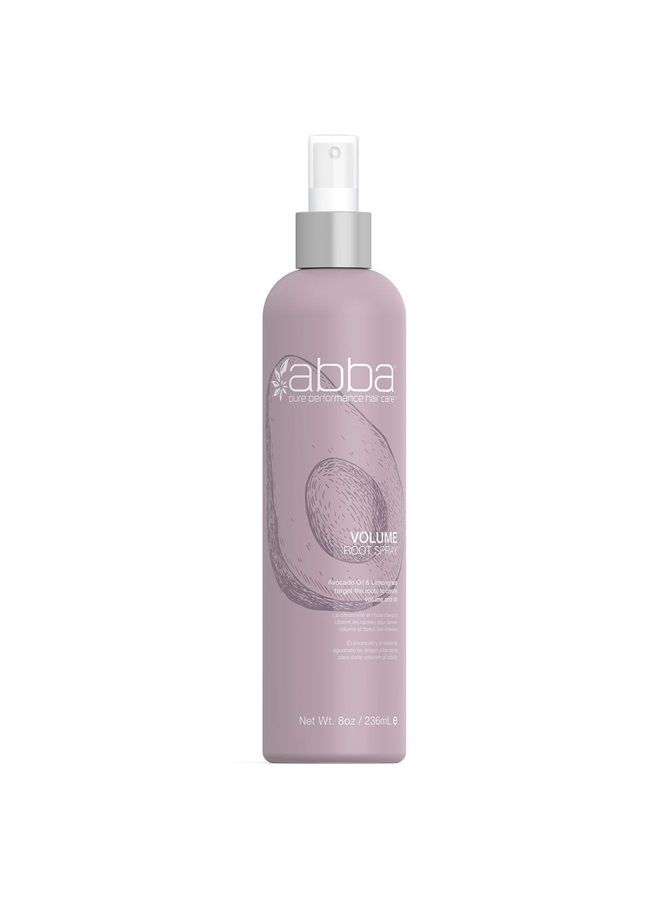 Volume Root Spray, Lemongrass & Avocado, 8 Fl Oz
