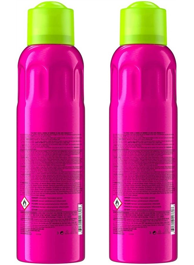 Unisex Bed Head Headrush Shine Mist Hair Spray, 5.3 Ounce (Pack of 2)