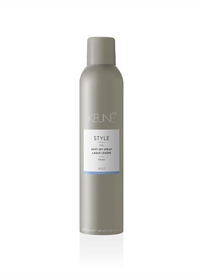 Style Soft Set Spray Hairspray For Light Hold, 9.2 Oz.