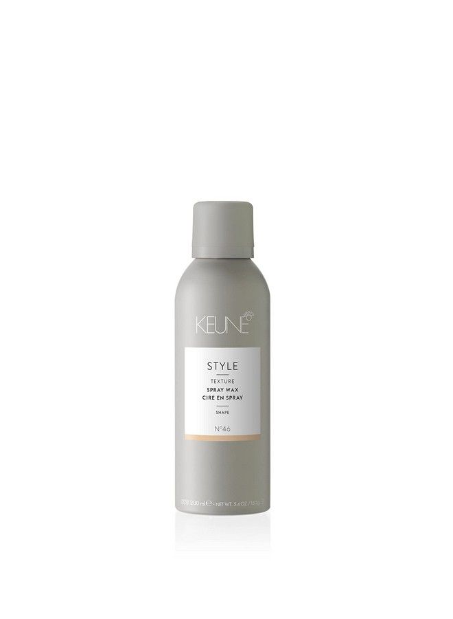 Style Spray Wax For Hair Texture And Hold 6.1 Oz.