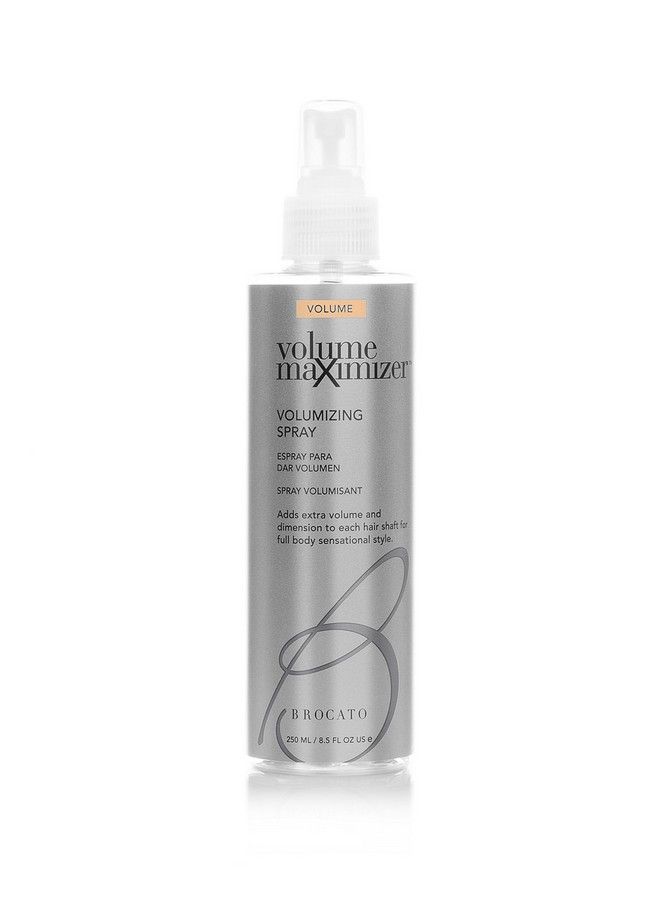 Volumizing Maximizer Thickening Spray 8.5 Oz. ; Hair Volumizer Spray To Add Volume And Texture ; Powerful Root Booster & Lifter Hairspray ; Texturizing Hair Care Products For Fine Hair