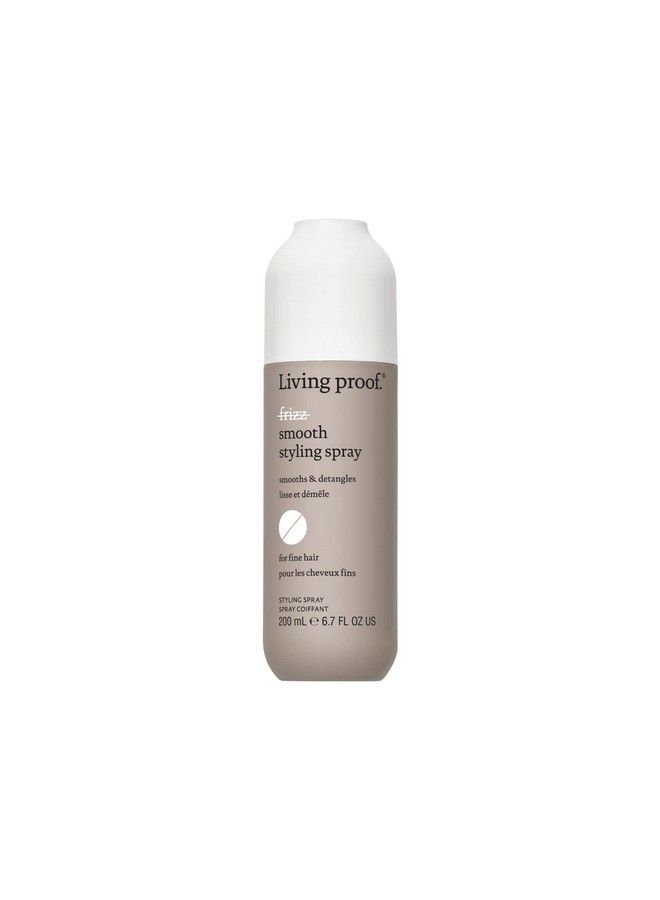 No Frizz Smooth Styling Spray