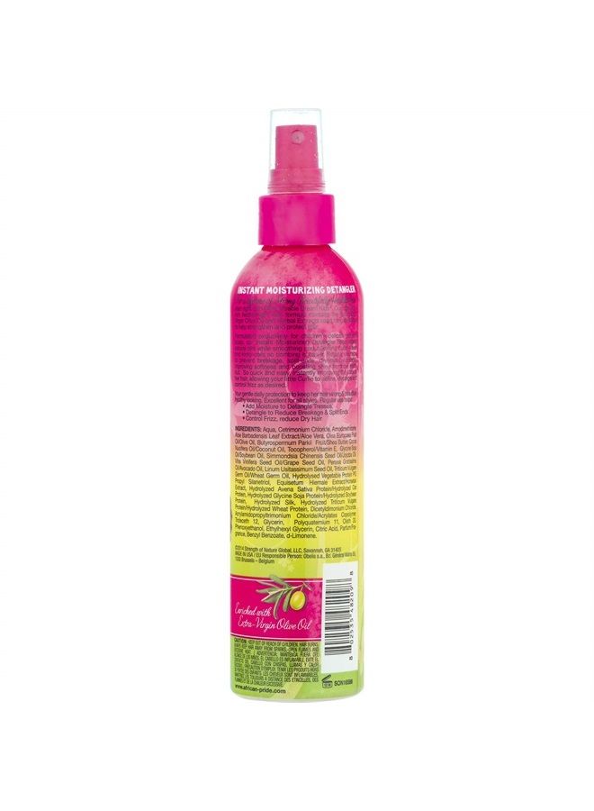 Dream Kids Olive Miracle Instant Moisture Detangler, Restores Natural Coils & Curls, Adds Moisture & Controls Frizz, 8 Oz