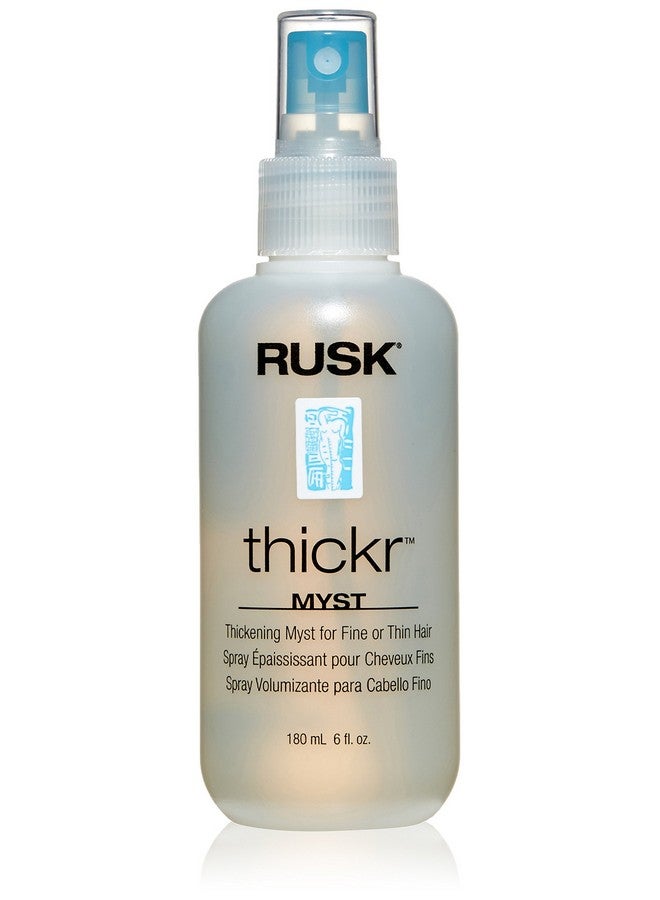 Usk Designer Collection Thicker Thickening Myst For Fine Or Thin Hair 6 Oz Get Incredible Body Volume And Added Texture While Protecting Against The Sun 6 Fl Oz (Pack Of 1)