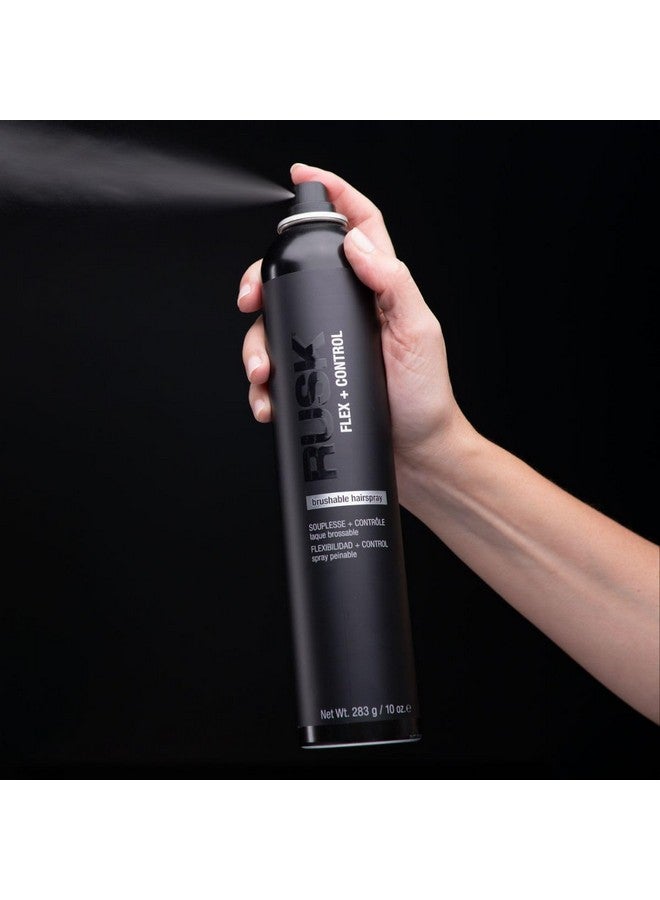 Usk Flex + Control Brushable Hairspray 10 Oz