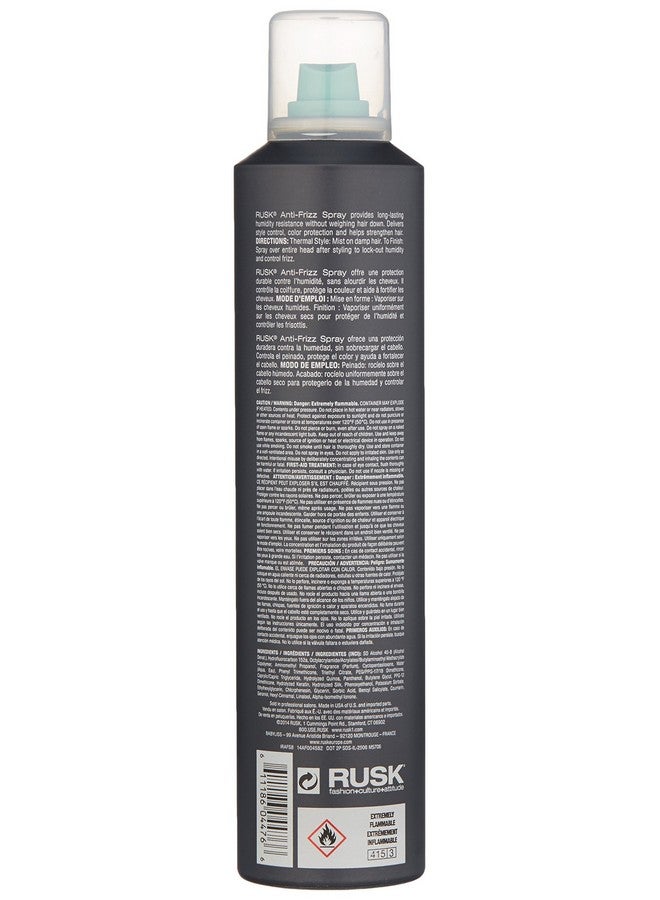 Usk Antifrizz Spray 8 Oz Humidityresistant Working Spray Delivers Style Control Color Protection And Strengthens Hair Lightweight Formula Removes Frizz
