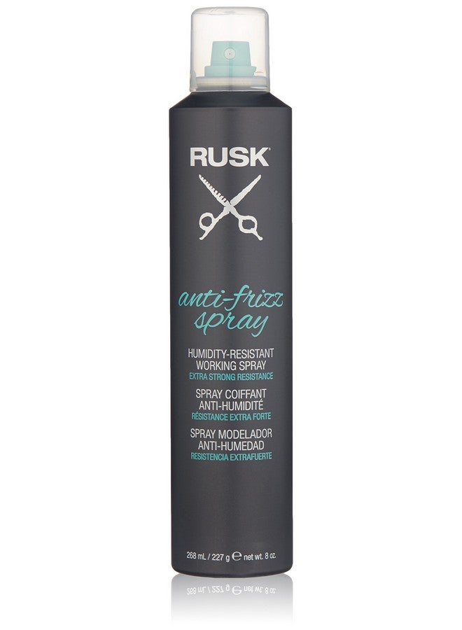 Usk Antifrizz Spray 8 Oz Humidityresistant Working Spray Delivers Style Control Color Protection And Strengthens Hair Lightweight Formula Removes Frizz