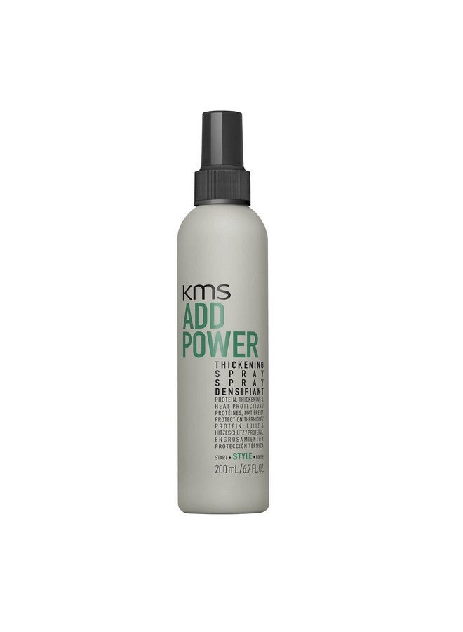 Ms Addpower Thickening Spray Heat Protectant 6.76 Fl. Oz.