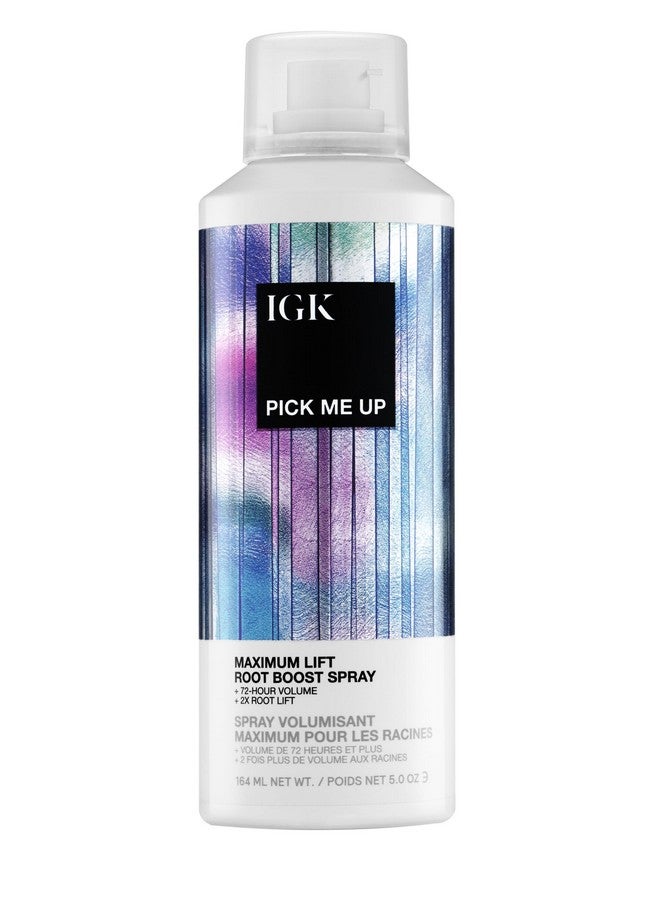 Gk Pick Me Up Maximum Lift Root Boost Spray ; Instantly Lifts Adds Volume + Thickness ; Vegan + Cruelty Free ; 5 Oz