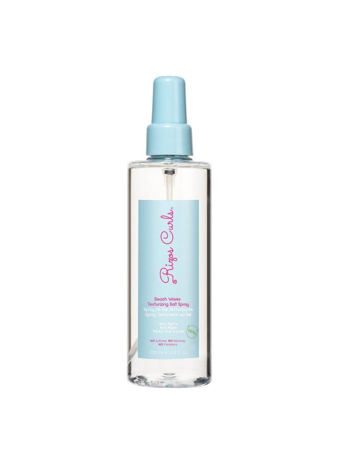 Izos Curls Beach Waves Texturizing Salt Spray (6.8Fl Oz) ; Curl Defining Light Hold Styling Mist ; For Added Texture & Volume