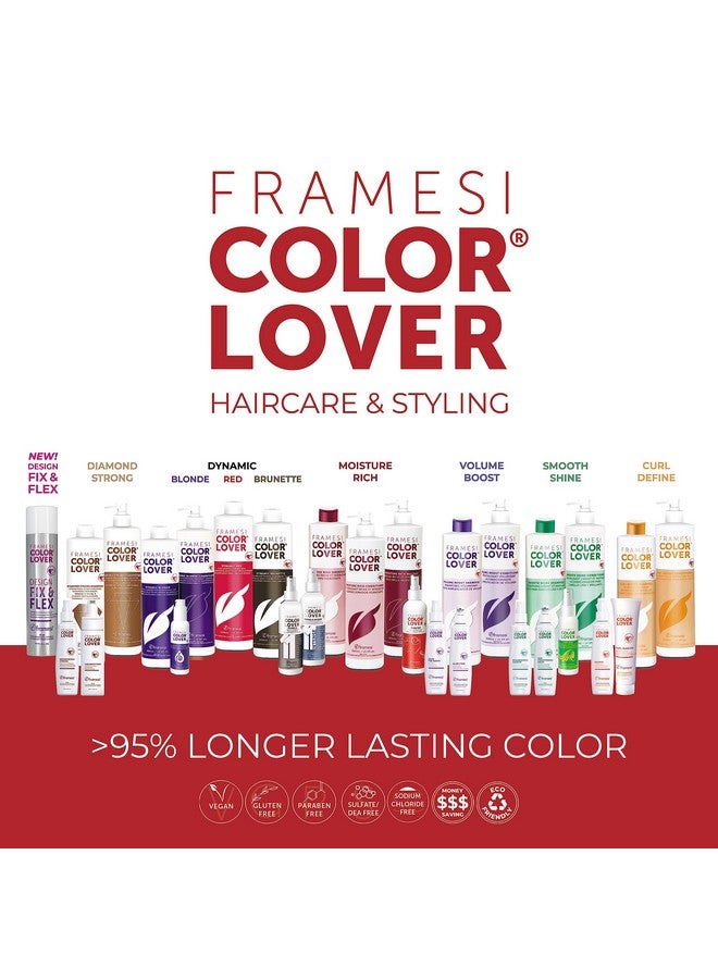 Ramesi Color Lover Design Fix & Flex Strong Hold Hairspray 10 Oz Workable And Brushable Hair Spray