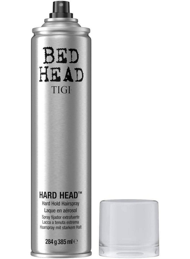 Igi Bed Hard Head Extra Strong Hold Hair Spray 10.6 Ounce (Pack Of 2)