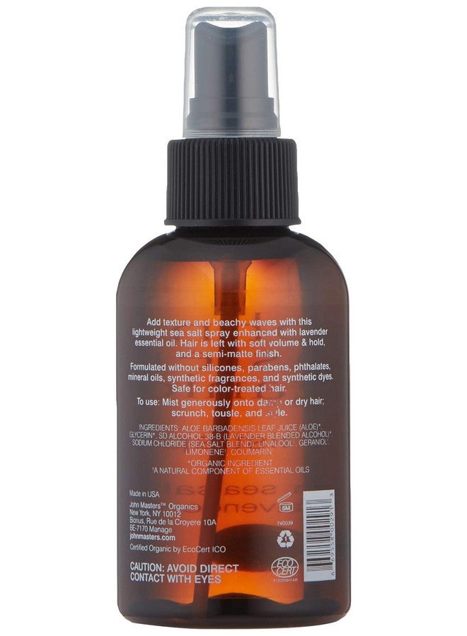 Ohn Masters Organics Sea Mist Spray